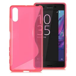 S Line silikondeksel Sony Xperia XZ / XZs (F8331)  - Rosa