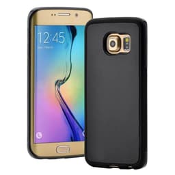 Anti Gravity Cover til Samsung Galaxy S6 Edge (SM-G925F)  - sort