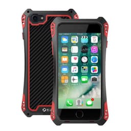 R-Just Amira Apple iPhone 7/8  - Musta / punainen