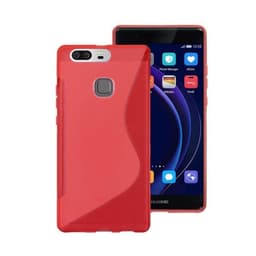 S Line Suojakuori Huawei Honor 8 (FRD-L09)  - punainen