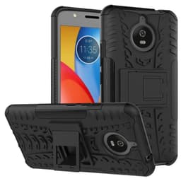 Støtsikkert deksel med stativ Motorola Moto E4 Plus (XT1770)  - Svart