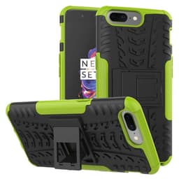 Iskunkestävä Suojakuori OnePlus 5 (A5000)  - vihreä