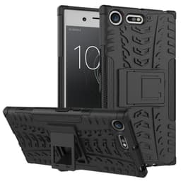 Iskunkestävä Suojakuori Sony Xperia XZ Premium (G8141)  - musta