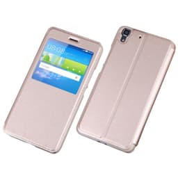 Flipcover Huawei Y6 2015 (SCL-L01)  - guld