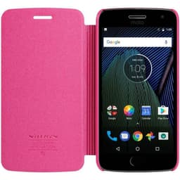 FlipCover Nillkin Sparkle Motorola Moto G5 (XT1670)  - pinkki