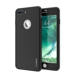 FLOVEME 360 glassdeksel Apple iPhone 7 Plus  - Svart