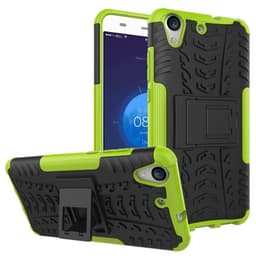 Iskunkestävä Suojakuori Huawei Y6 II (CAM-L21)  - vihreä