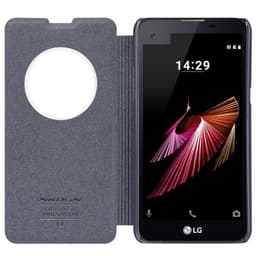 FlipCover Nillkin Sparkle LG X Screen (K500N)  - musta