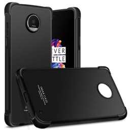 IMAK silikonikuori Motorola Moto Z2 Play (XT1710)  - musta