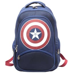 Marvel Captain America Cap's ryggsäck (blå)