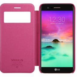 FlipCover Nillkin Sparkle LG K10 2017 (M250)  - pinkki