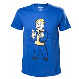 Fallout t-paita - Vault Boy Shooting Fingers (sin., S)
