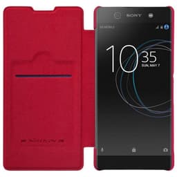 Nillkin Qin Flipdeksel Sony Xperia XA1 Ultra (G3221)  - RØD