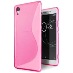 S Line Suojakuori Sony Xperia XA1 (G3121)  - pinkki