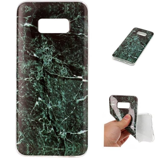 Marmorinen TPU Samsung Galaxy S8 Plus (SM-G955F)