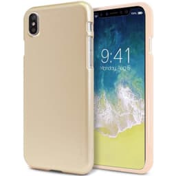 Mercury Jelly kotelo Apple iPhone X / XS  - kulta