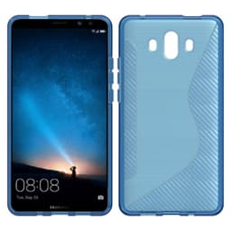 S Line silikondeksel Huawei Mate 10 (ALP-L29)  - Blå