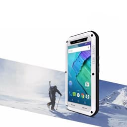 LOVE MEI Powerful Motorola Moto X Style (XT1570)  - Hvit