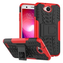 Iskunkestävä Suojakuori LG X Power 2 (M320)  - punainen