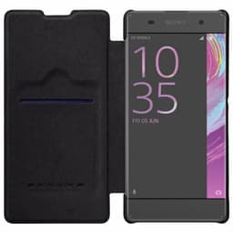 Nillkin Qin FlipCover Sony Xperia XA (F3111)  - musta