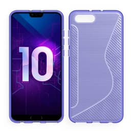 S Line silikondeksel Huawei Honor 10 (COL-AL10)  - lilla