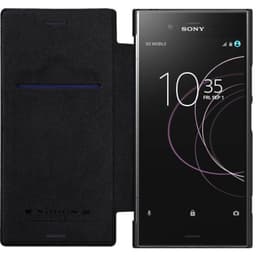 Nillkin Qin FlipCover Sony Xperia XZ1 (G8341)  - musta