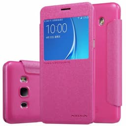 FlipCover Nillkin Sparkle Samsung Galaxy J5 2016 (SM-J510F)  - pinkki