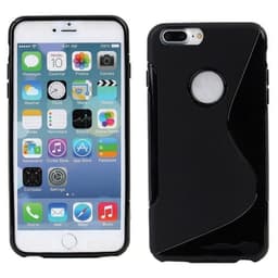 S Line silikondeksel Apple iPhone 7 Plus  - Svart