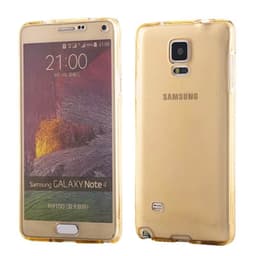 360° heltäckande silikon skal Samsung Galaxy Note 4 (SM-N910F)  - Gu