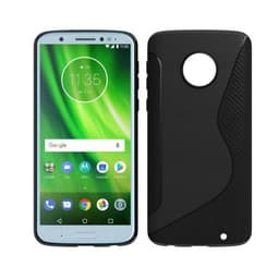 S Line Silikon Motorola Moto G6 Plus (XT1926)  - Svart