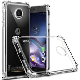 IMAK støtsikkert silikondeksel Motorola Moto Z2 Play (XT1710)  - Gjen