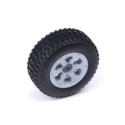 HSP-58213 Chrome Plated Spoke Wheel Complete 1stk