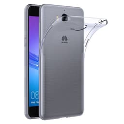 Silikonikotelo läpinäkyvä Huawei Y7 2017 (TRT-LX1)