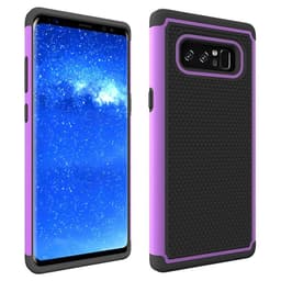 Heavy Duty 2i1 silikonikuori Samsung Galaxy Note 8 (SM-N950F)  - viole