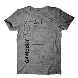 T-Shirt Nintendo - Gameboy 1989 grå (S)