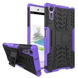 Iskunkestävä Suojakuori Sony Xperia XZ / XZ (F8331)  - violetti