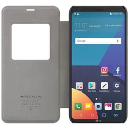 Flipdeksel Nillkin Sparkle LG Q6 (M700A)  - Svart