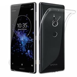 Silikonikotelo läpinäkyvä Sony Xperia XZ2 (H8266)