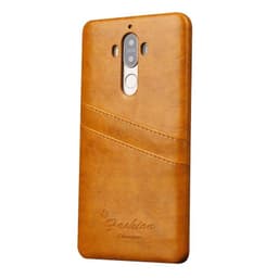 Retrokuori korttipaikoilla Huawei Mate 9 (MHA-L29)  - keltainen