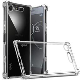 IMAK silikonikotelo Sony Xperia XZ1 (G8341)  - läpinäkyvä