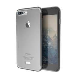360° silikondeksel Apple iPhone 7 Plus / 8 Plus  - Grå