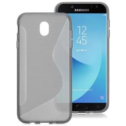 S-Line Silicone Cover til Samsung Galaxy J5 2017 (SM-J530F)  - Grå