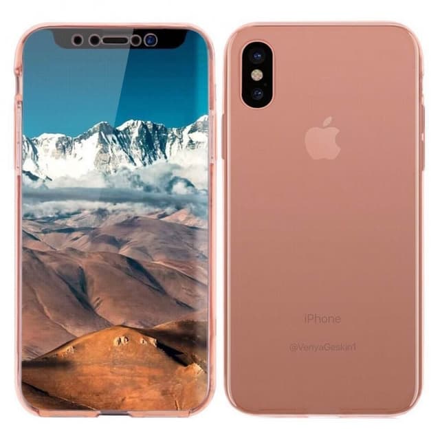 360° silikondeksel Apple iPhone X / Xs - Rosa - Elkjøp | Elkjøp