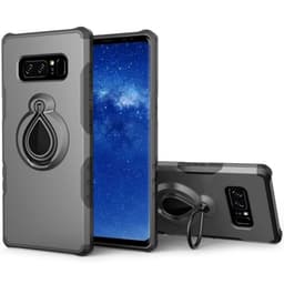 Solkilaukku 2i1 Samsung Galaxy Note 8 (SM-N950F)  - harmaa