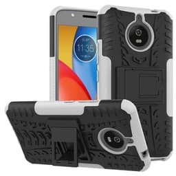 Iskunkestävä Suojakuori Motorola Moto E4 Plus (XT1770)  - valkoinen