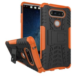 Støtsikkert deksel med stativ LG V20 (H990)  - oransje