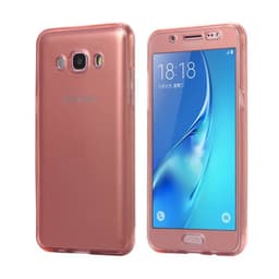 360° suojakuori Samsung Galaxy J7 2016 (SM-J710F)  - pinkki