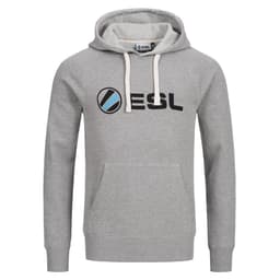 ESL Basic hoodie (S) (grå)