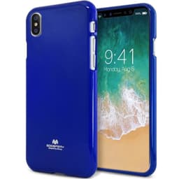 Mercury Jelly deksel Apple iPhone X / Xs  - Blå