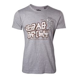 T-shirt Guardians of the Galaxy - Yeah Baby - grå (XXL)